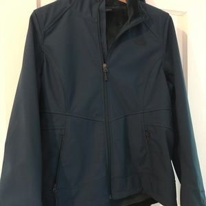 Northface teal jacket